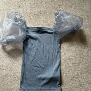 NEW LOOK ruffle top!